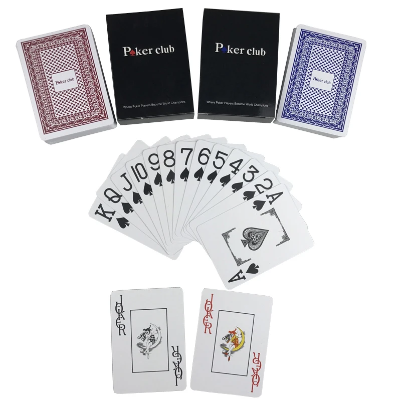 2 компл./лот новый горячий Гладкий Водонепроницаемый Baccarat Техасский Холдем