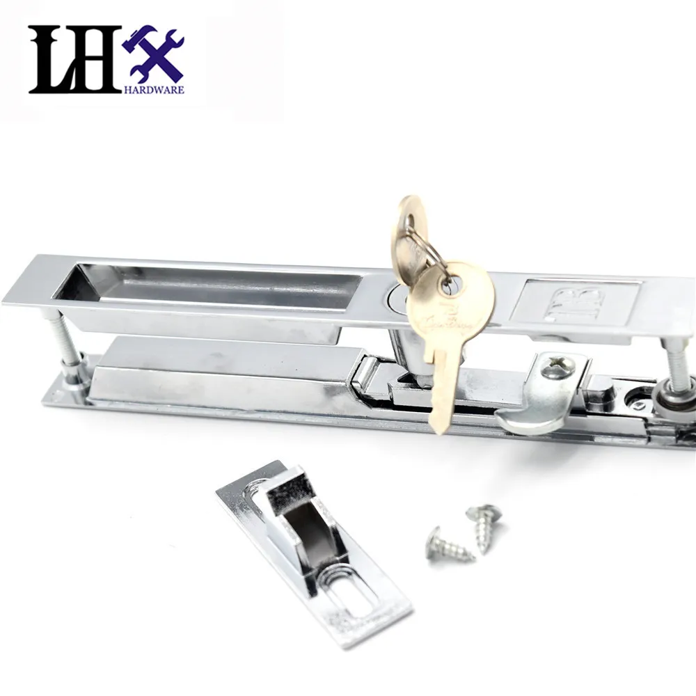 CMMS240 оборудование цинковый сплав Современная раздвижная Межкомнатная дверь