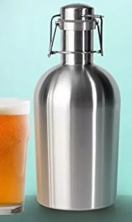 Бесплатная доставка 2 литровый винный винтажный колы бочонок бутылка Домашнего