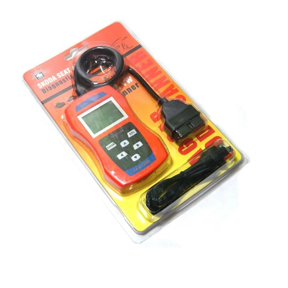 DHL/UPS/FedEx диагностика автомобиля экспресс-доставка Оптовая продажа vag506m автоматический диагностический сканер автомобильный Ваг сканер Scantool