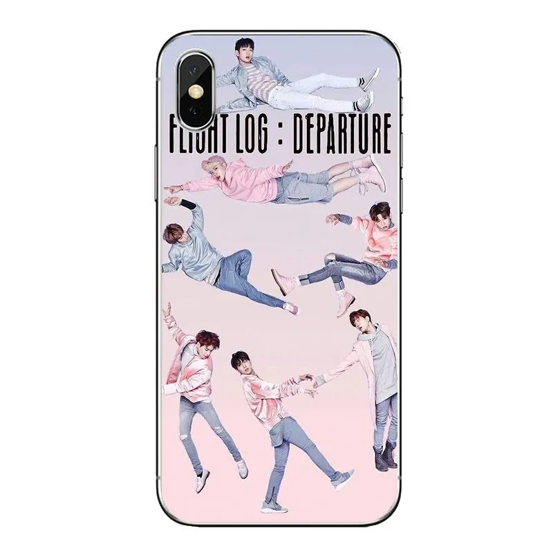 Прозрачные мягкие чехлы для huawei P20 Lite Nova 2i 3i 3 GR3 Y6 Pro Y7 Y8 Y9 Prime 2018 2019 GOT7 Kpop крест |
