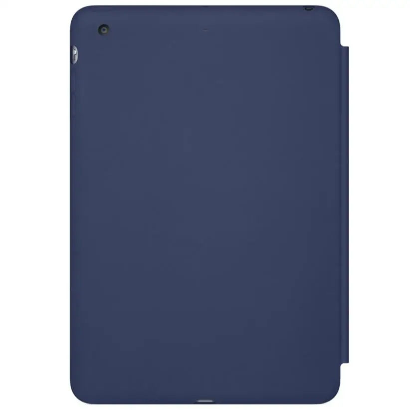 U хорошая ручка Pu чехол для IPad Mini 1 2 3 Retina умный тонкий стенд кожаный кожа темно