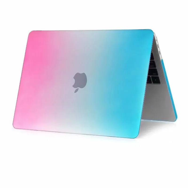 Радужный чехол для ноутбука Macbook Retina 12 дюймов A1534 жесткий противоударный