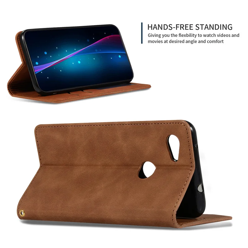 PU leather flip Phone Protection Case For Google Pixel 3 3XL With Card Holder wallet 3A 3AXL Cover |