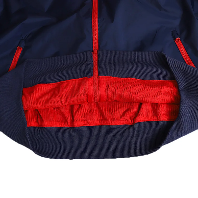 Оригинальное новое поступление, мужская спортивная куртка с капюшоном NIKE AS M NSW HE WR JKT HD