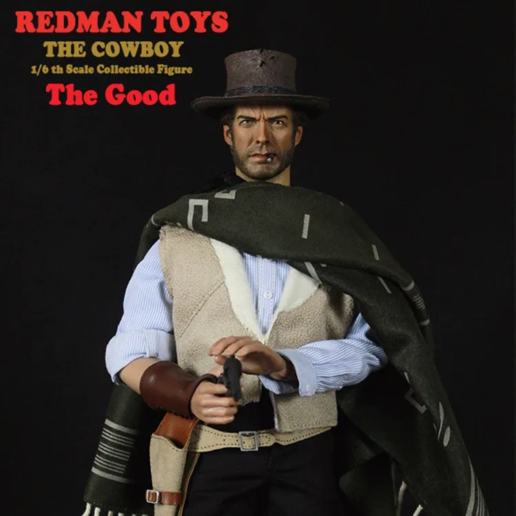 REDMAN/игрушки 1/6 RM027 дикий телохранитель Западного ковбоя The Good Коллекционная экшн
