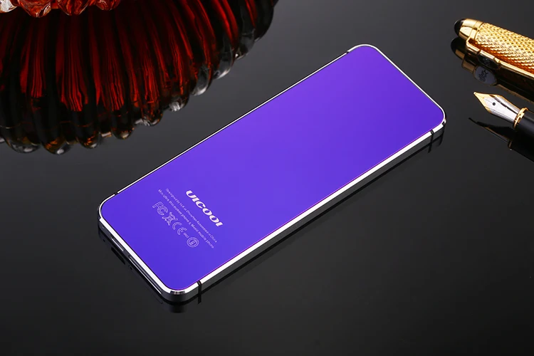 ULCOOL V36 телефон с супер мини ультратонкий металлический корпус с картой Bluetooth 2,0 Dialer анти-потеря FM MP3 Две sim-карты мини телефон