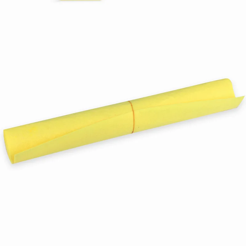 Yellow 50x40 см большой 1 шт. Нетканая фетровая Полиэстеровая ткань, войлочная ткань, принадлежности для детского сада для шитья кукол, аксессуары для рукоделия - Цвет: Yellow