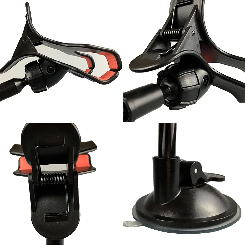 Anti-skid car phone Universal windshield suction cup easy to install operate New bracket for Samsung 360 degree rotating | Мобильные