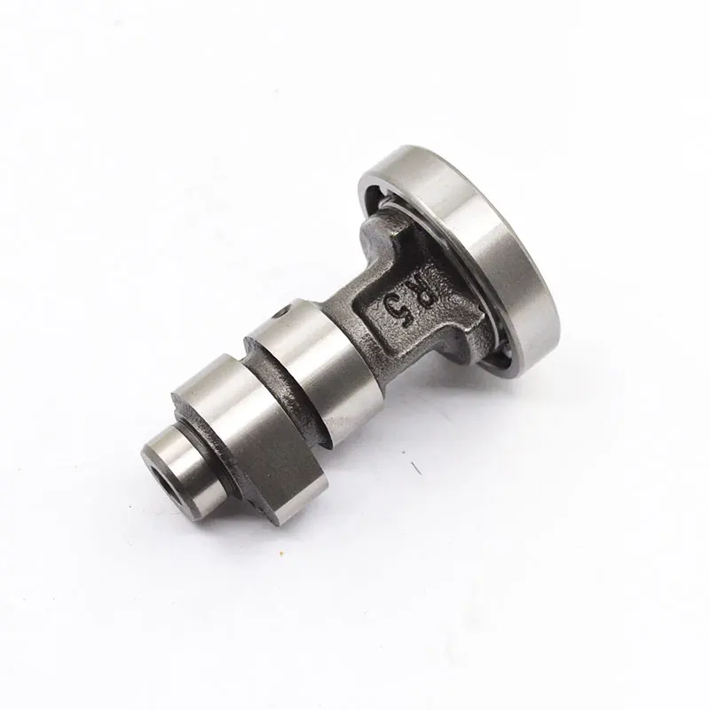 High Quality Motorcycle Camshaft Cam Shaft Assy For Yamaha YBR125 Euro 1 2 Bearing Scooter Engine Spare Parts |