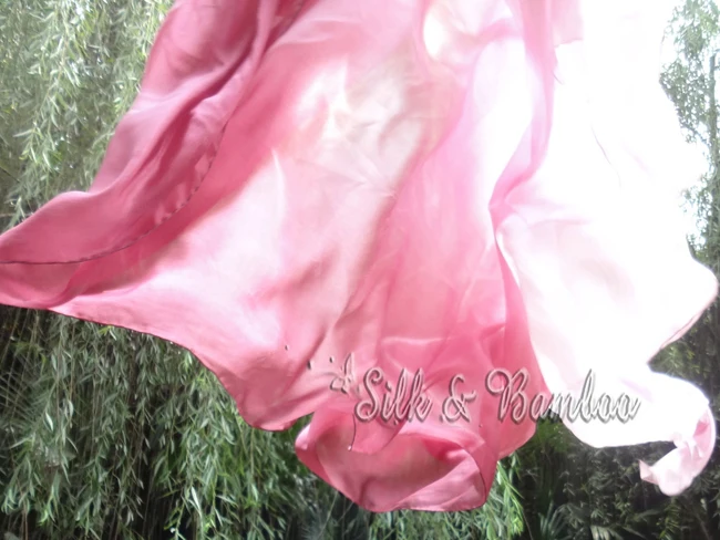 Шелковая вуаль для танца живота 2 7 м * 1 (3 ярда 45 дюйма) шт.|dance silk veil|belly dance veilsilk veil |