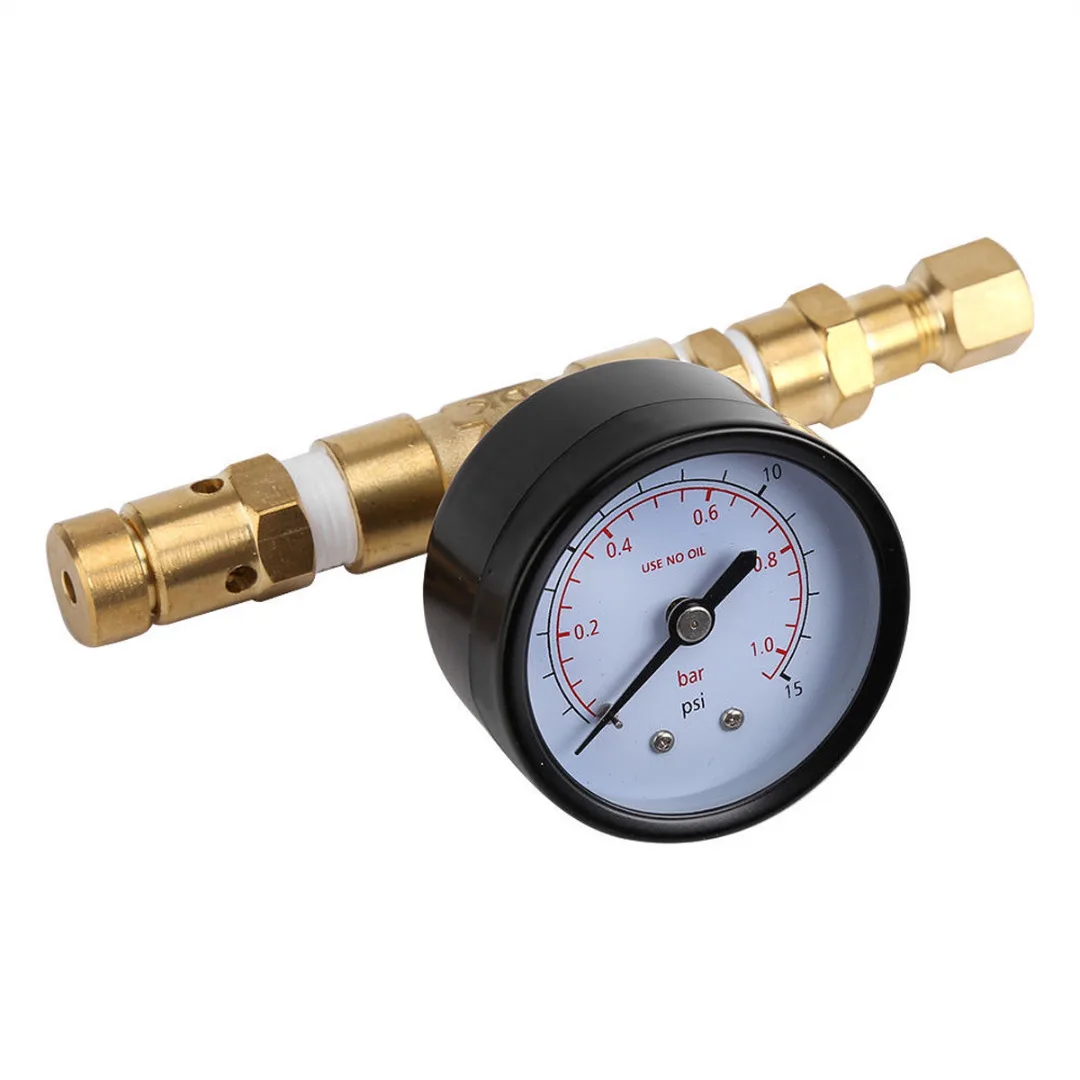 JX LCLYL 0 ~ 15psi шарового затвора Регулируемый Давление предохранительный клапан