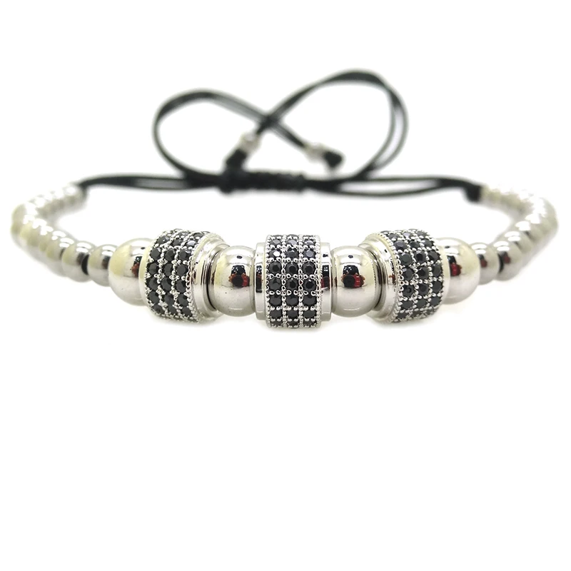 2019 мужские ювелирные изделия женский браслет микро закрепка CZ очаровательные