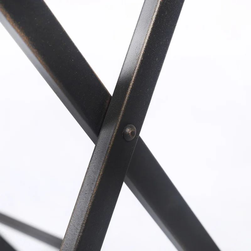 Простые радужные наборы для сада складной стол в полоску отдыха на открытом