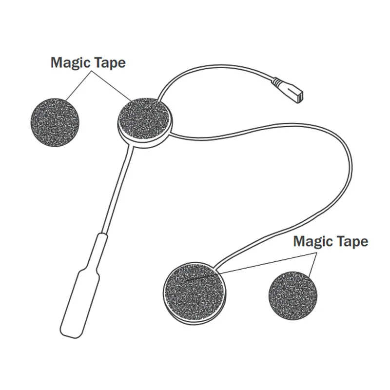 MH01 мотоциклетный шлем гарнитура Bluetooth беспроводной Громкая связь колонки