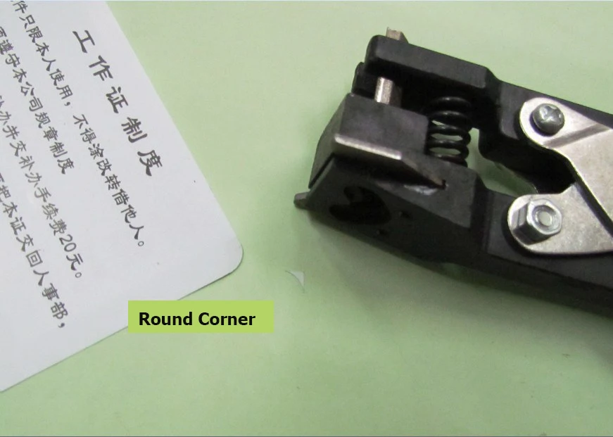 Ручной Резак для круглых углов плоскогубцы из ПВХ R3 R5 R10 | Компьютеры и офис