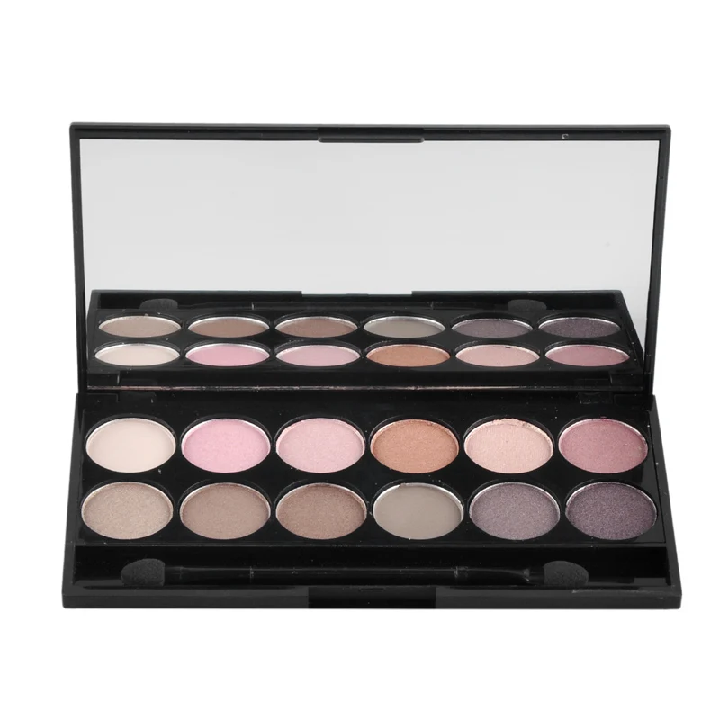 Набор Qibest для макияжа глаз включает тушь Подводка тени век Кисть ресниц Макияж