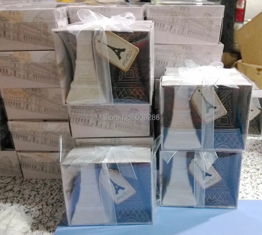 Ywbeyond уникальный дизайн Эйфелевой башни Керамические шейкеры для соли и перца