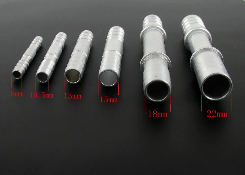 12 шт. 3/8 '' 1/2 '' 5/8 '' 3/4 '' 7/8 '' 1 '' Универсальный Автомобильный АдаптерАлюминиевые Фитинги Шланг Подключен Автомобильный Кондиционер Модернизации Комплект Деталей