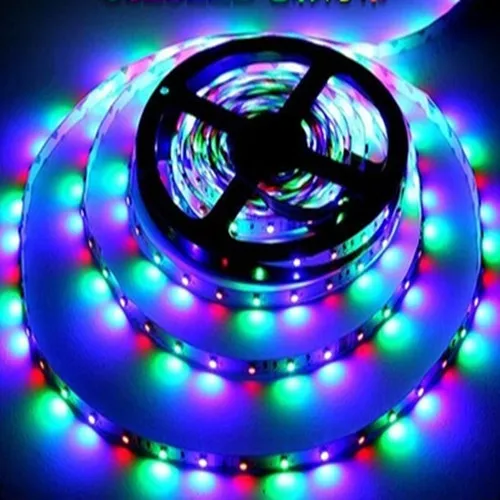5 м DC12V SMD3528 IP65 водонепроницаемая светодиодная лента 60Led/M RGB Красочная освещение