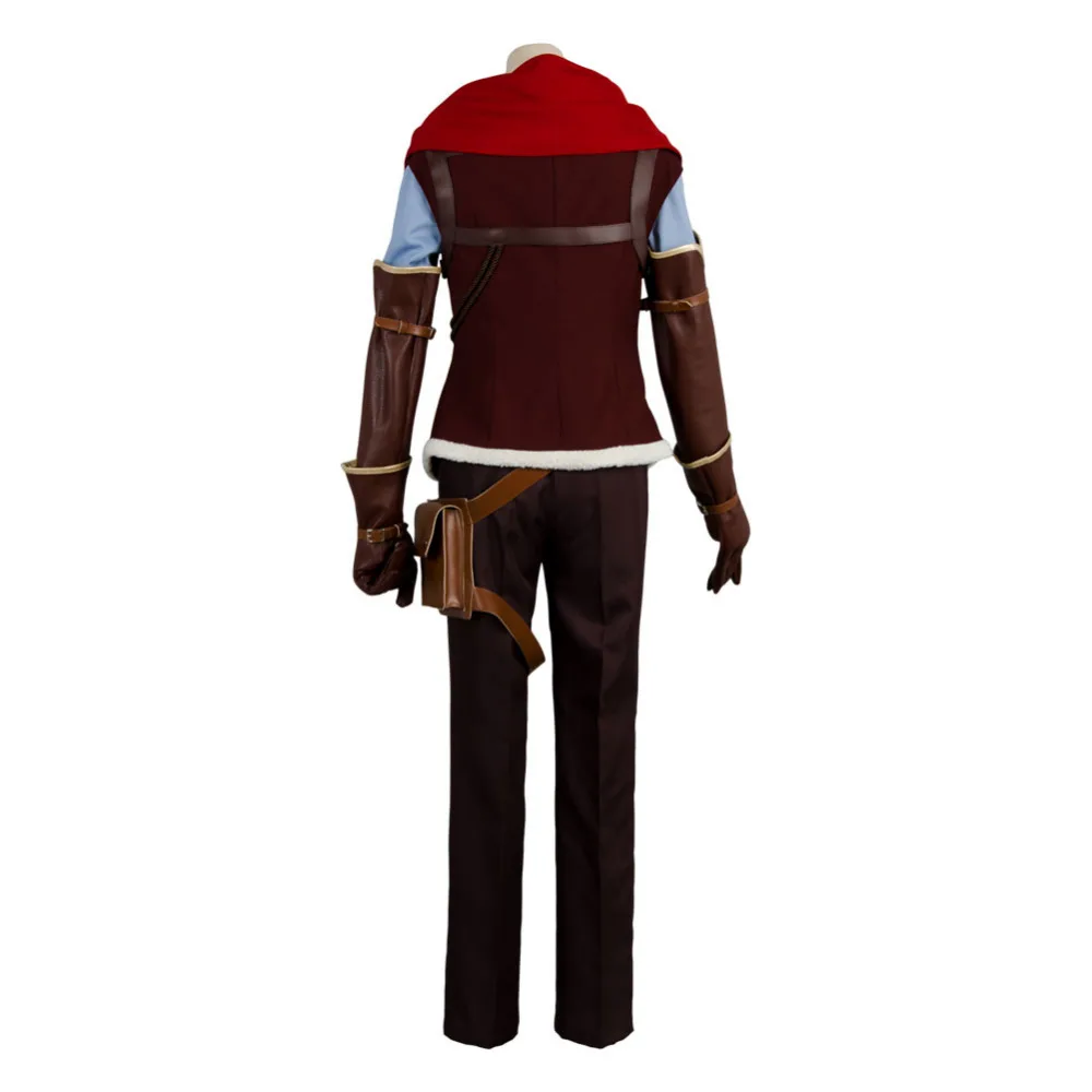 Нет игры нет жизни Fate Zero костюм Рику borther полный набор наряд для костюмированной