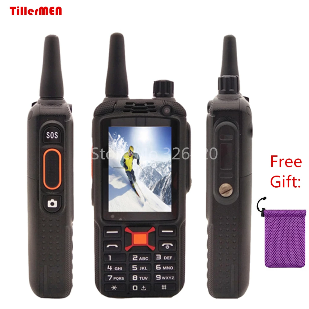 Смартфон рация F25 на базе Android|4g lte|android walkie talkiephone phone |