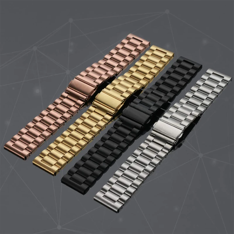 Чехол для часов+ ремешок для samsung galaxy watch 46 мм S3 Frontier/классический huawei gt ремешок для часов из нержавеющей стали 22 мм/20 мм браслет
