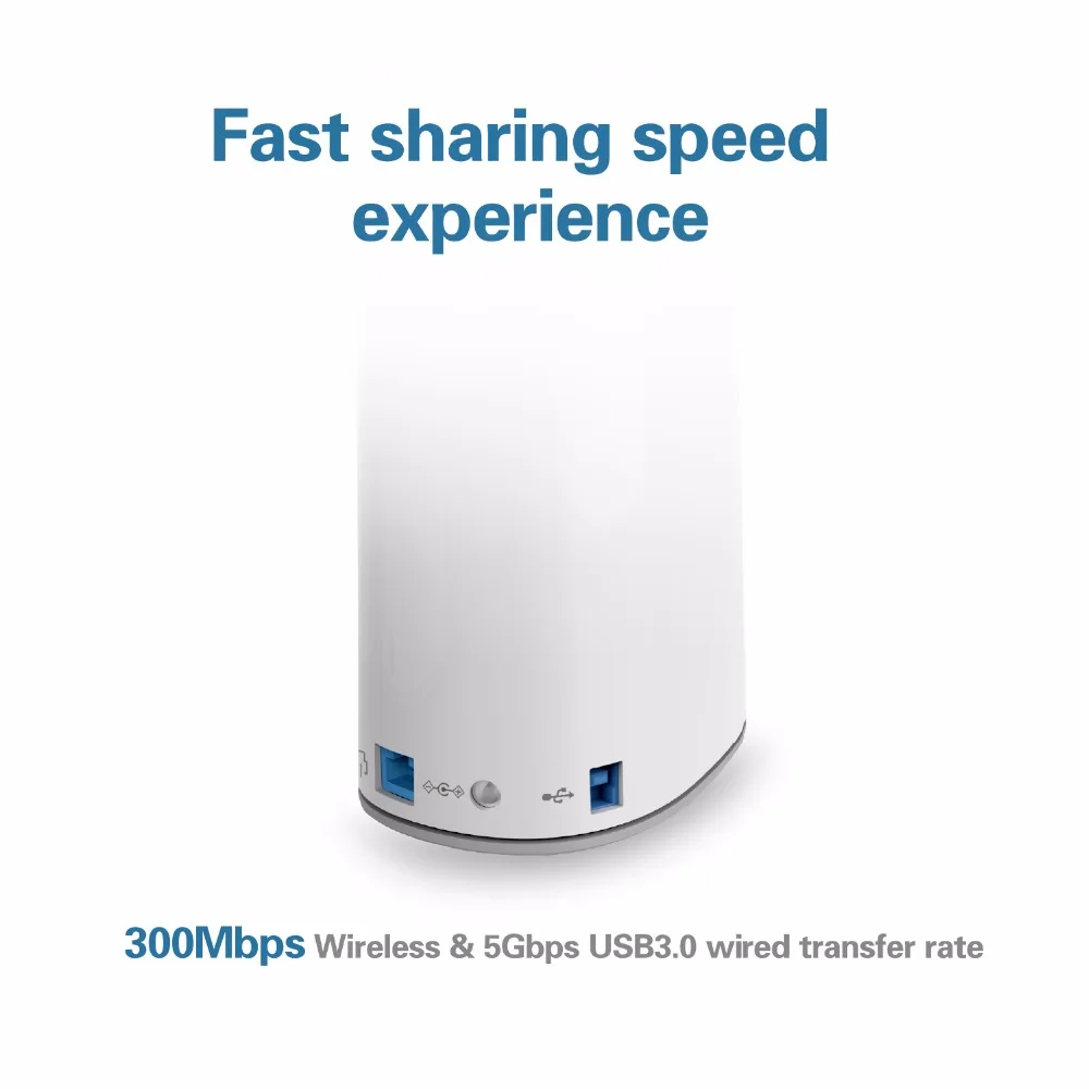 SSK 3,5 Inch 3 ТБ Беспроводной Wi-Fi Smart жесткого диска Семья облако жесткий будьте осторожны за рулем внешний жесткий диск для ноутбука планшет USB HDD Чехол