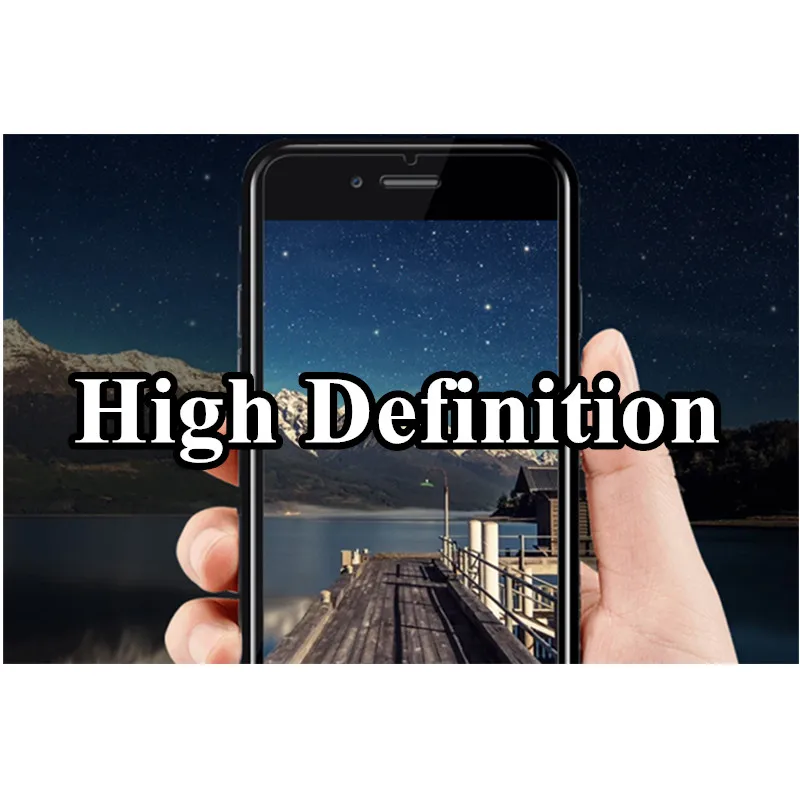 Защитное стекло для apple iPhone 7 8 plus Защитная пленка для экрана 7plus 8 plus бронированный лист verre tremp закаленное 7p 8 p