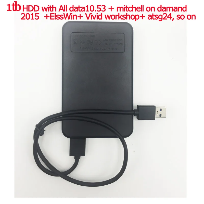 in 1 tb mobile HDD 50 программного обеспечения в alldata 10,53 полный набор автомобильных данных для ремонта и Mitchell OnDemand 5.8.2 тяжелых грузовиков alldata 1 ТБ HDD все данные - Цвет: in 1 tb mobile HDD