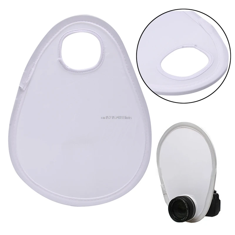 Новинка Универсальный складной отражатель для фотовспышки DSLR SLR|Рассеиватели