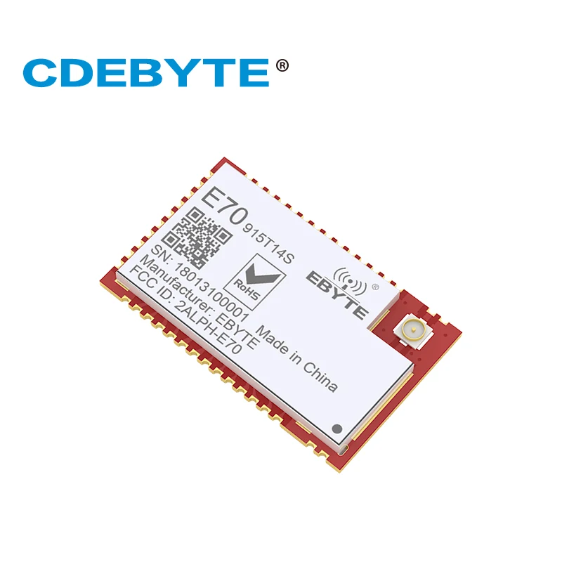 E70 915T14S CC1310 915 МГц радиочастотный трансивер SMD 14 дБм IPEX антенна беспроводной