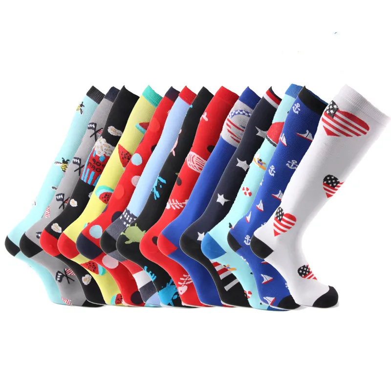 3 пары компрессионных носков для мужчин и женщин|Мужские носки| |