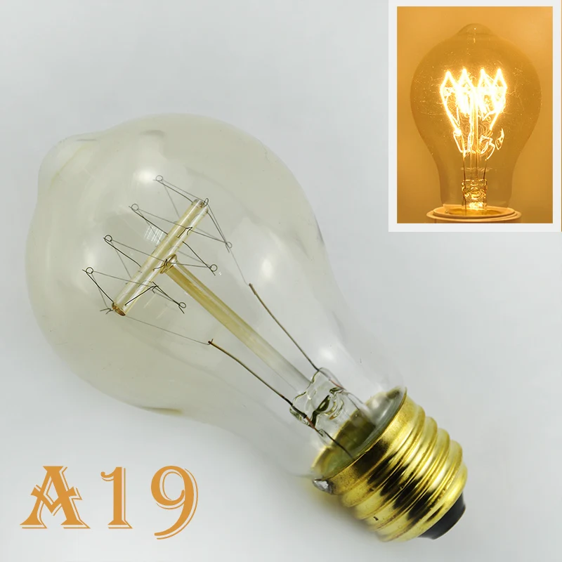 LightInBox Стекло свет 220 в 40 Вт лампочки edison типа ретро пиротехника старинные
