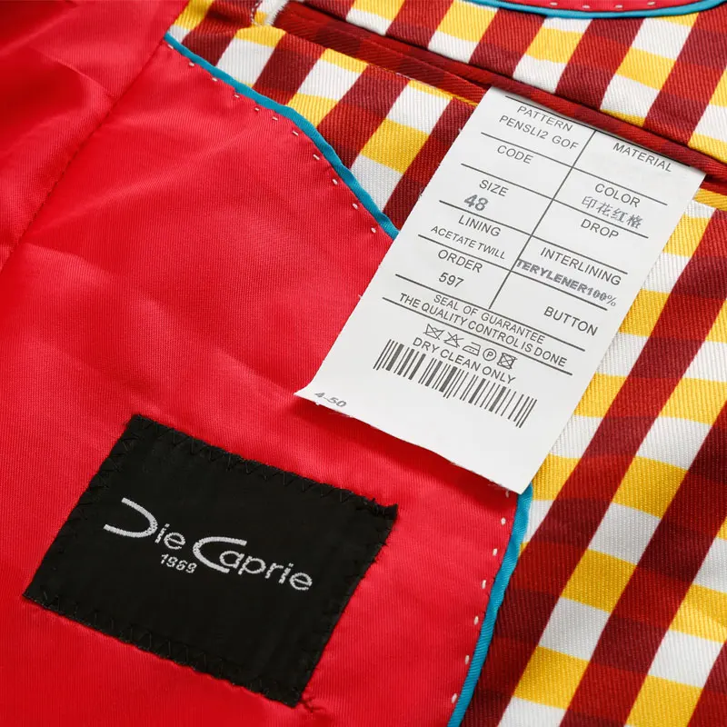 2019 новый высококачественный мужской костюм из двух предметов