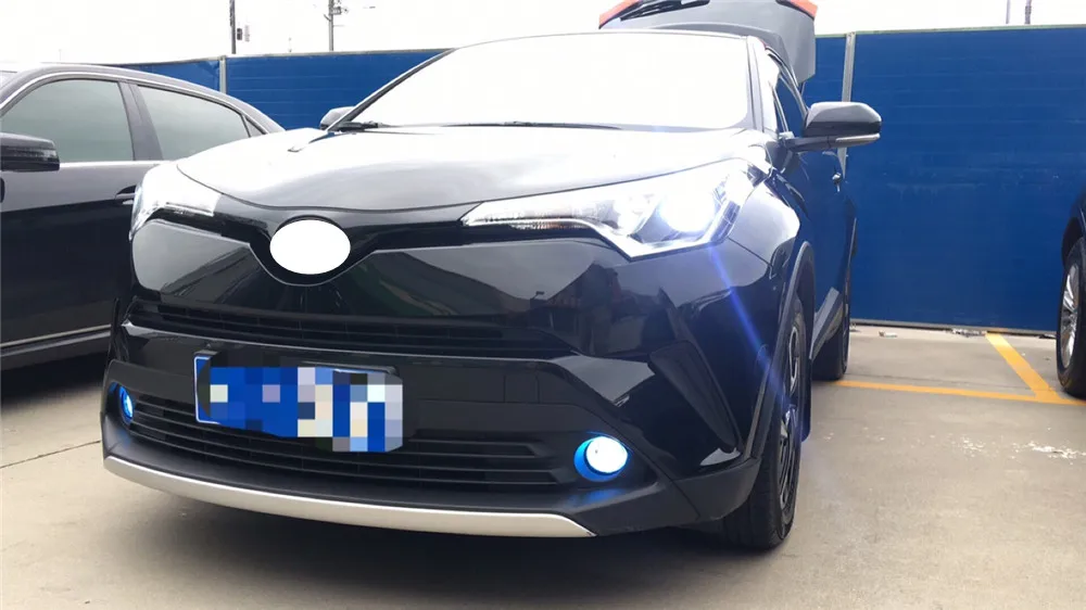 Автомобильная проблесковая 2 шт. светодиодный 3 цвета Ангельские глазки туман