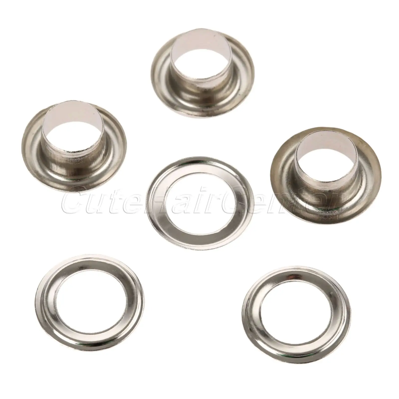 Hot 100pcs/lot Sewing Eyelets Antique Bronze Scrapbook Inner Metal Scrapbooking Embelishment Garment Clothes 8mm | Дом и сад