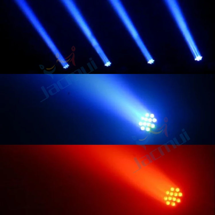 (4 шт./лот) 12*10 Вт RGBW LED Moving Head Beam Light 4в1 мощный Led Mini Dj | Лампы и освещение