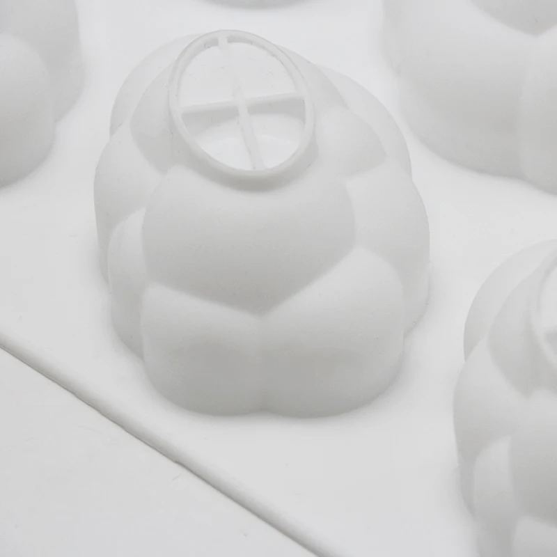 Силиконовая форма для торта 3D облако пузыри мусса помадки инструменты украшения