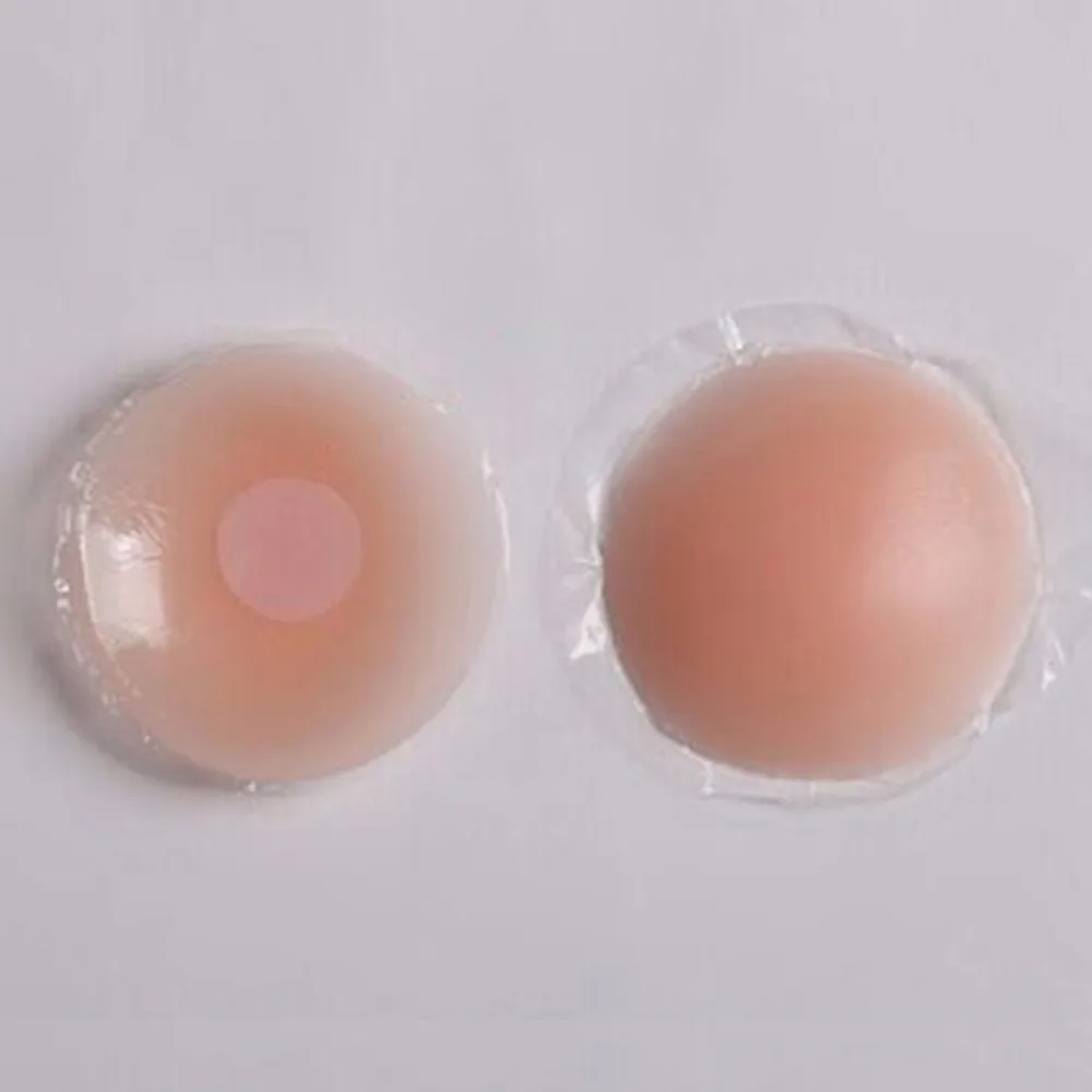 Многоразовая клейкая Силиконовая накладка на соски невидимая грудь лепестки