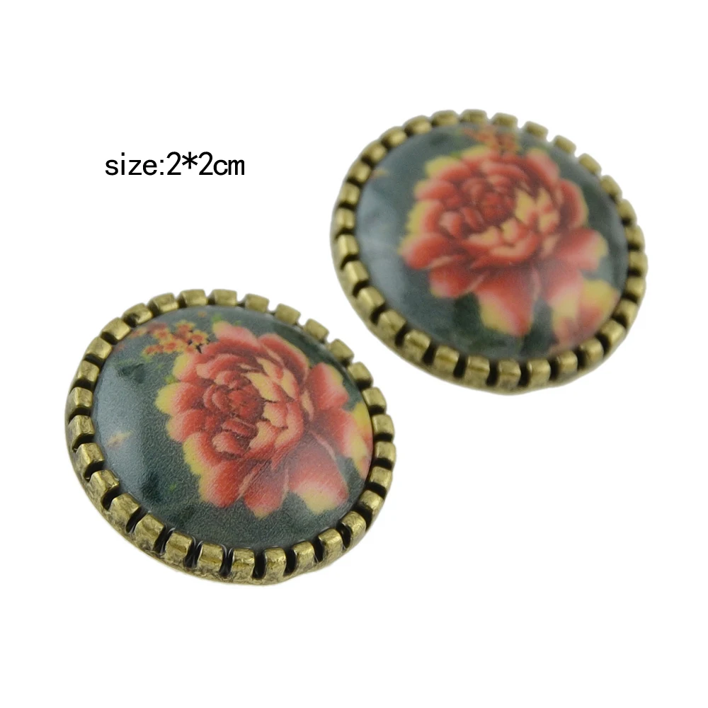 Pendientes Винтаж розы серьги горный хрусталь Мода шпилька Bijuteria ювелирные изделия