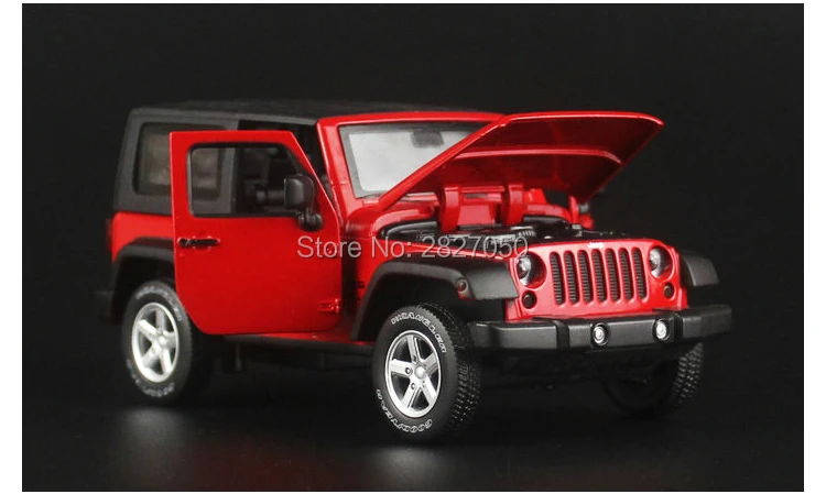 1:32 Jeep Wrangler Rubicon автомобиль игрушечные модели машин Высокая Имитация изысканный