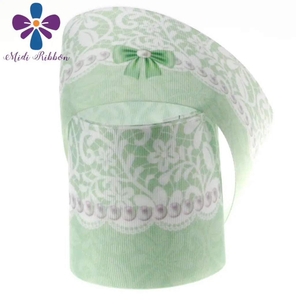 16mm-75mm Retro Check Crown Patterns Printed Grosgrain/Elastic Ribbon Hair Bowknots Making 50yards/roll | Дом и сад