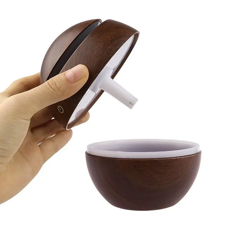 USB Aroma Humidifier ESSential Oil Diffuser Ultrasonic Cool Mist Air Purifier 7 Color Change LED Night light for Of | Бытовая техника