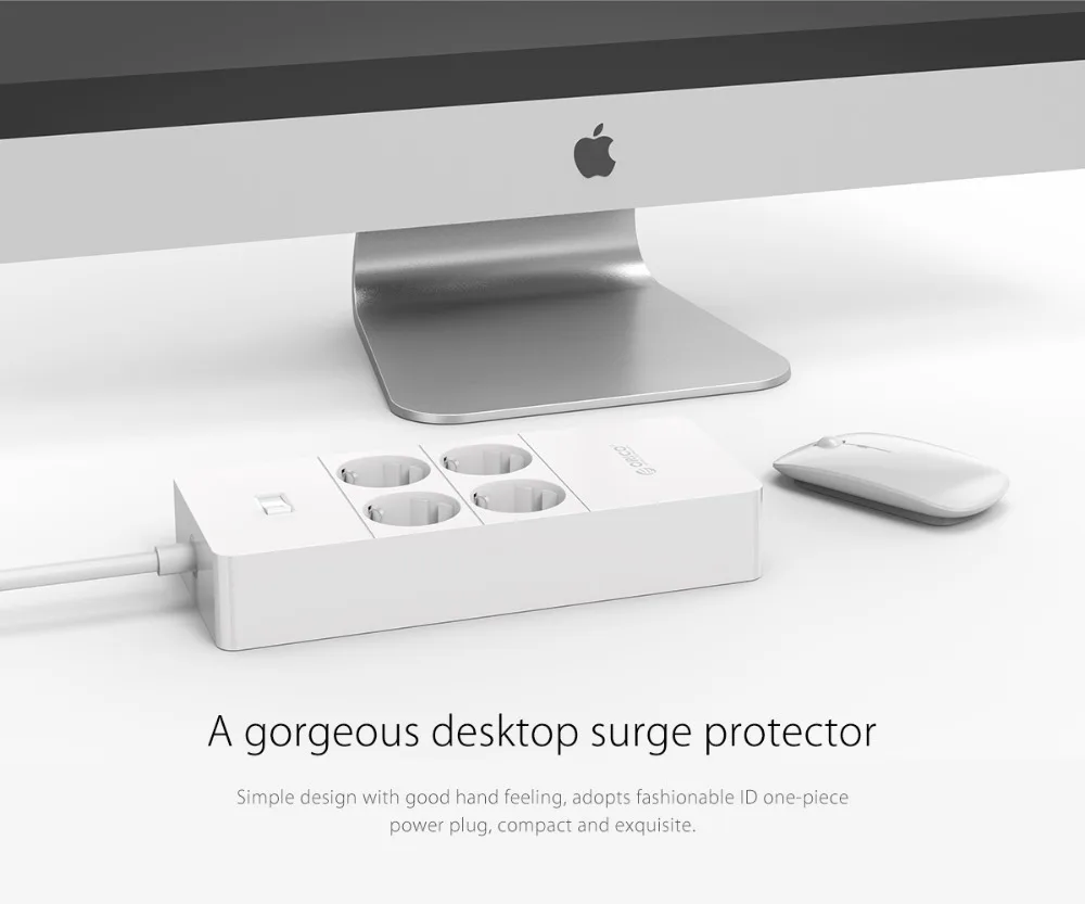 ORICO Защита от перенапряжения USB зарядное устройство бытовая техника 4 AC EU power Strip1.5 метра шнур питания с 5 портами usb зарядная станция