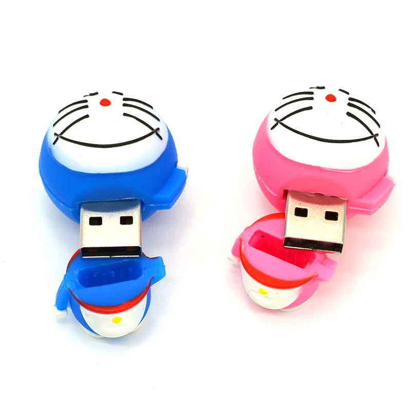 2017 для детей Одежда по мотивам мультфильма Дораэмон высокого Скорость USB флэш