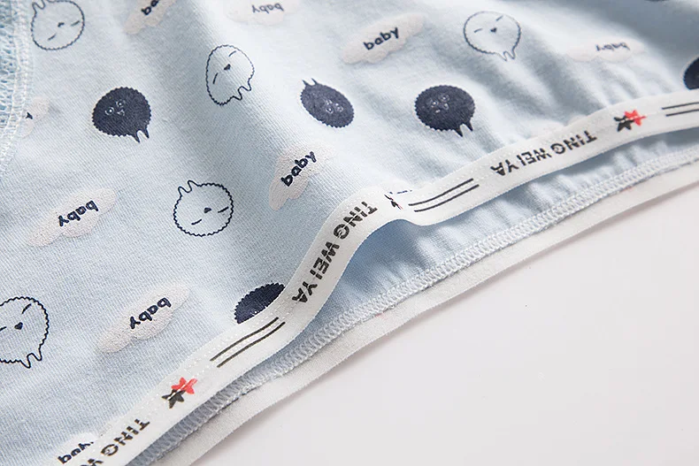 SP& CITY Новое милое хлопковое нижнее белье для женщин с героями мультфильмов Kawaii Мягкие Бесшовные трусики для менструации мягкое гигиеническое женское белье