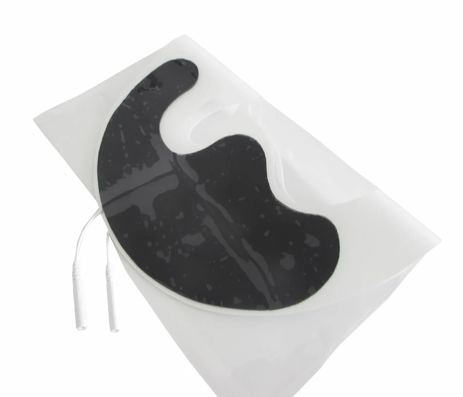 Нетканые электродные накладки для лица Массажные Электроды TENS/EMS цифровая