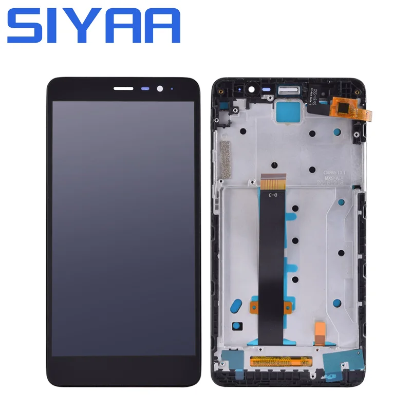 Оригинальный ЖК-дисплей для Xiaomi Redmi Note 3 с рамкой в сборе 3D сенсорный экран