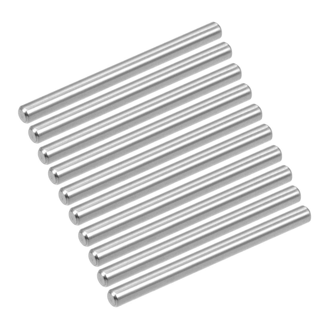 

UXCELL 10Pcs Dowel Pin M4 M5 M6 M8 M10 Length 16-60mm 304 Stainless Steel Shelf Support Pin Fasten Elements